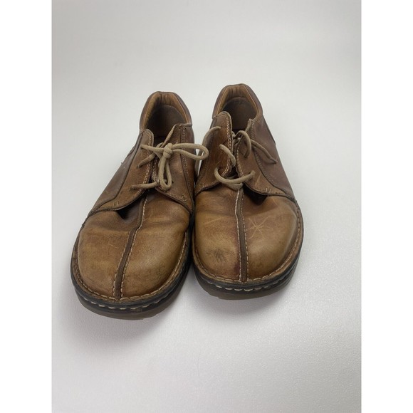 Dr Doc Martens Ripley Split Toe 3 Eye Oxford Shoe Mens US Mens 10 M Brown AW004 - Picture 1 of 9